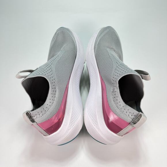 Skechers Go Run Elevated Hot Streak Gray Pink Running Shoes Women's Size 9 - Picture 7 of 11
